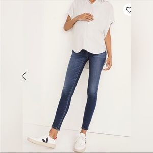 Madewell Maternity jeans